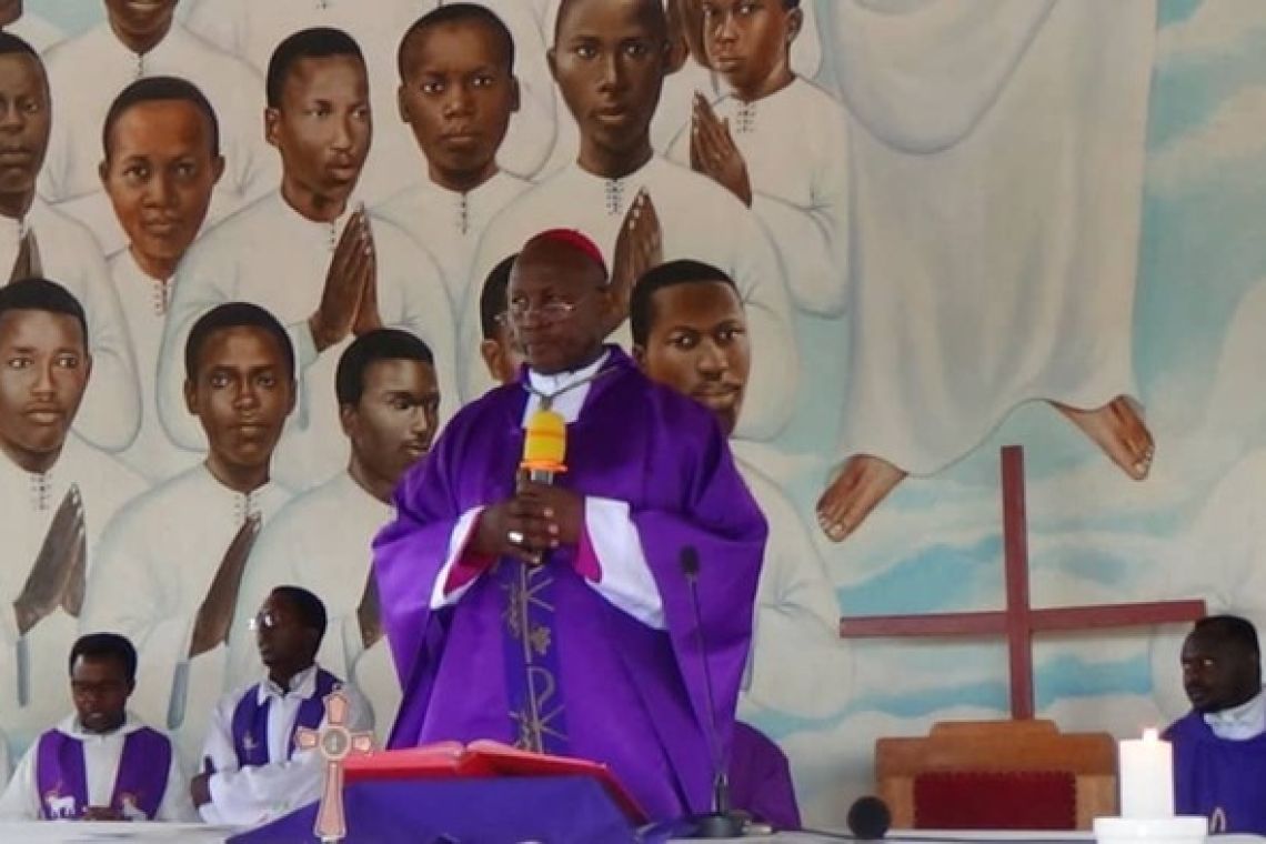 BUTA : DROIT DE MEMOIRE POUR LES MARTYRS DE LA FRATERNITE